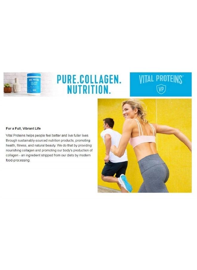 Vital Proteins - Natural Whole Nutrition Collagen Peptides - Pasture Raised, Grass Fed, Paleo Friendly, Gluten Free, Single Ingredient - 24 Ounce - Image 1