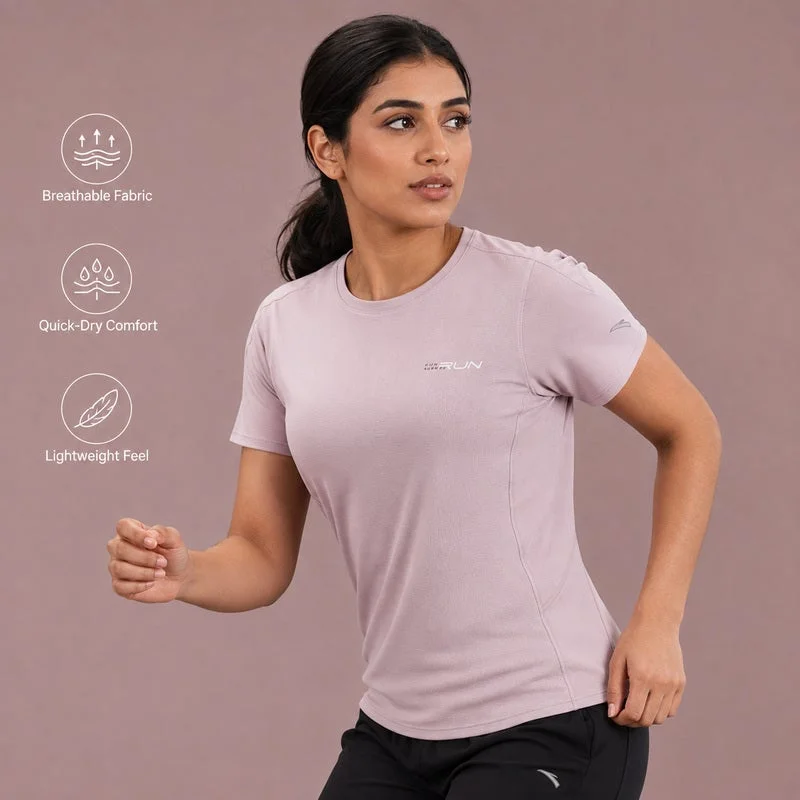 Anta Advanced Running Women's Short-Sleeve T-Shirt