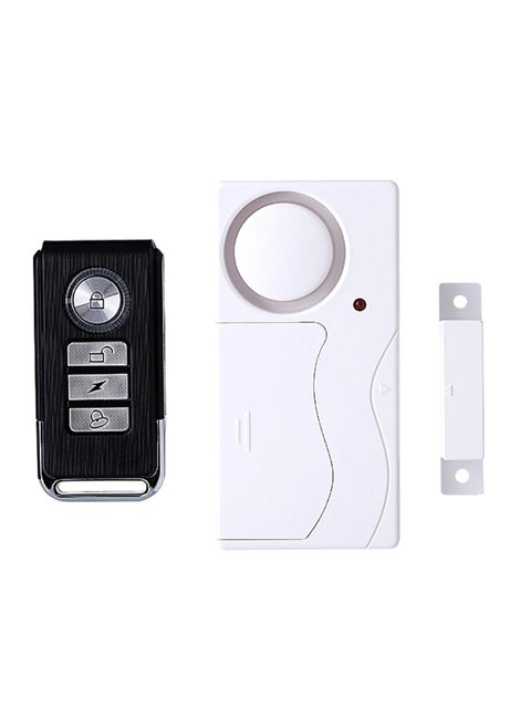 Wireless Magnetic Door Sensor With Remote Control