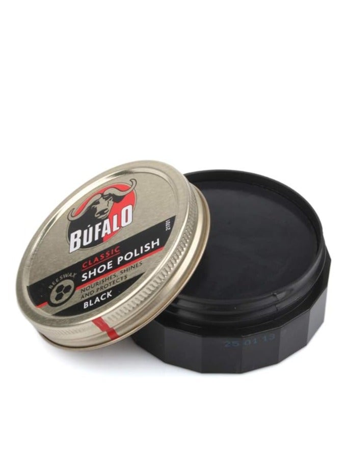 Bufalo Shoe Polish Black 75ml