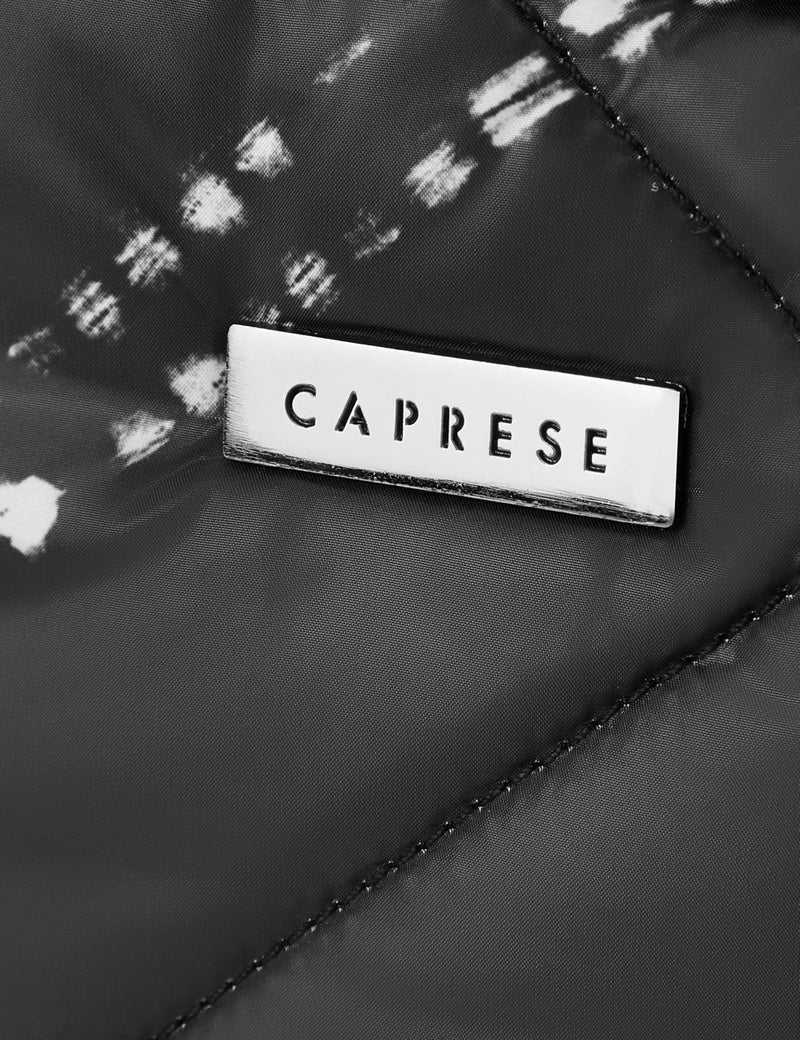 Caprese womens OLIVE S Medium BLACK Satchel - Image 4