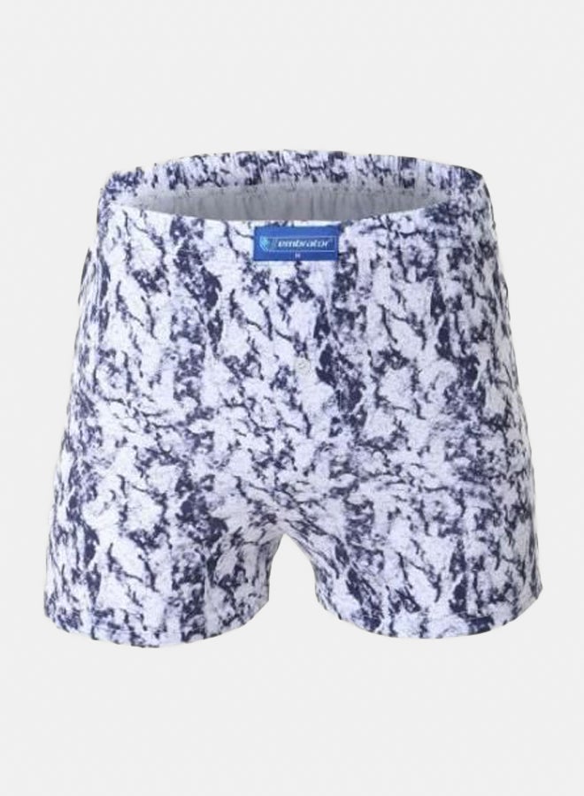 Embrator Set of (5) Printed Boxer Shorts for Men - Image 2