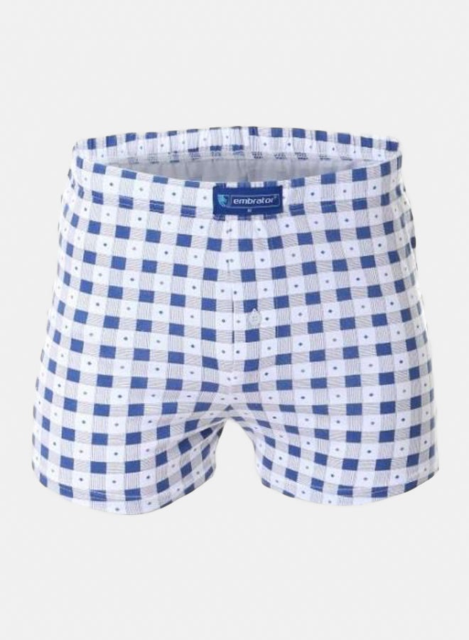 Embrator Set of (5) Printed Boxer Shorts for Men - Image 4