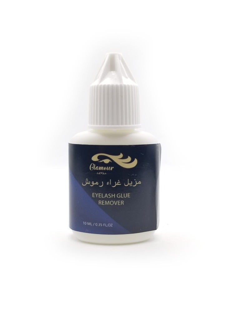 GLAMOUR Very effective and easy to use eyelash glue remover 10ml - Image 1