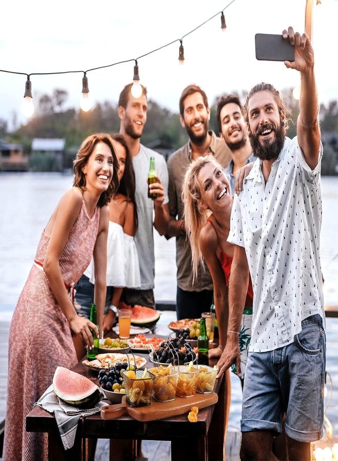Dayish Mini Square Fry Basket,Stainless Steel French Fries Basket, Potatoes Chips & Chicken Fried Food Table Serving, Suitable for Kitchen Restaurant Party Barbecue Strainer Baskets - Black(3 Pieces) - Image 3