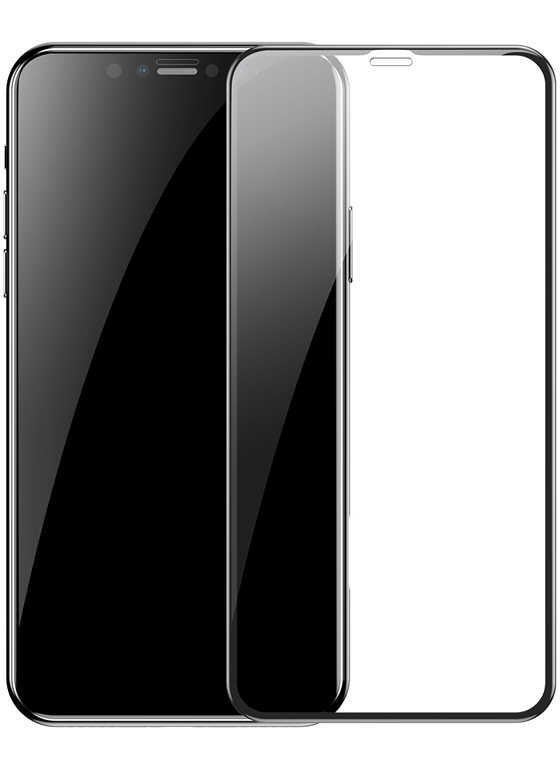 Megafox Teknoloji - Davin 5d Glass Screen Protector Compatible with Apple iPhone Xs Max - Image 1