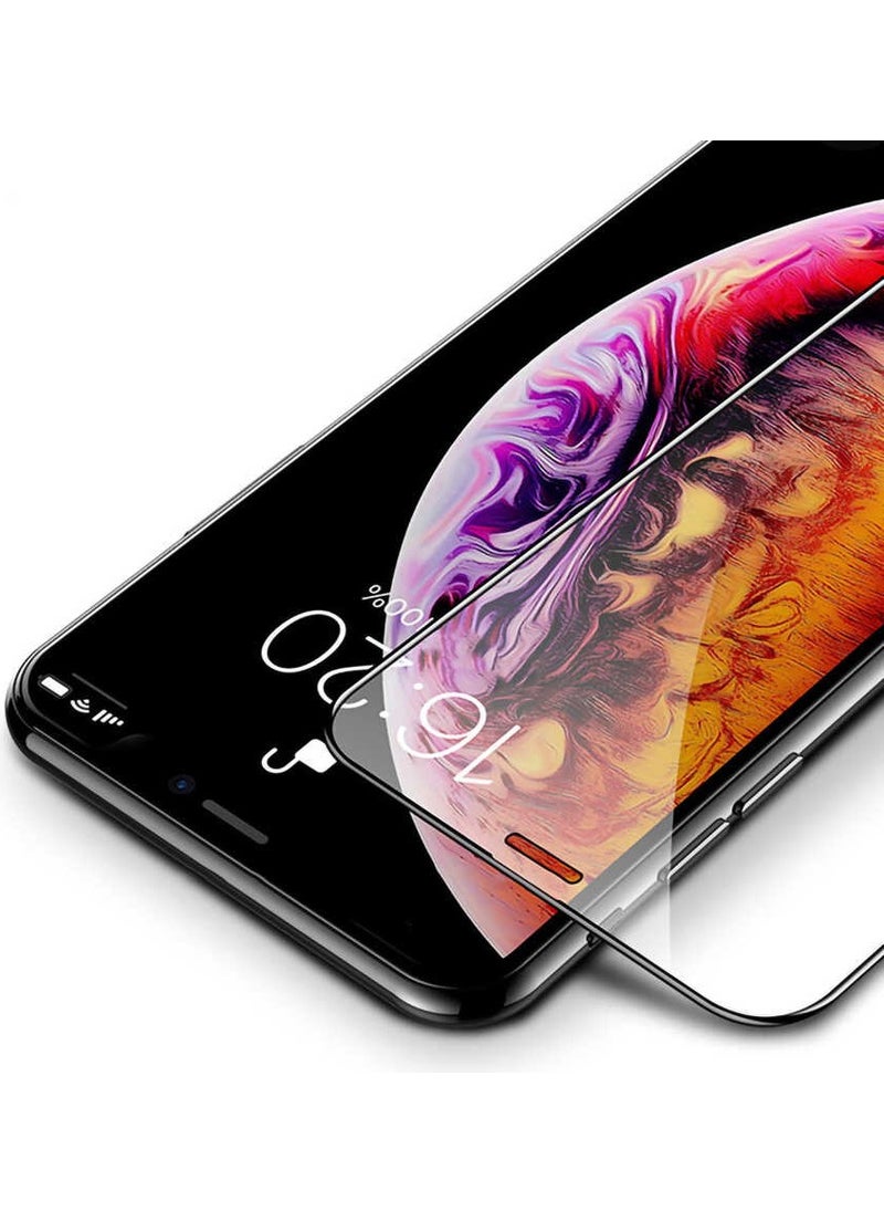Megafox Teknoloji - Davin 5d Glass Screen Protector Compatible with Apple iPhone Xs Max - Image 1