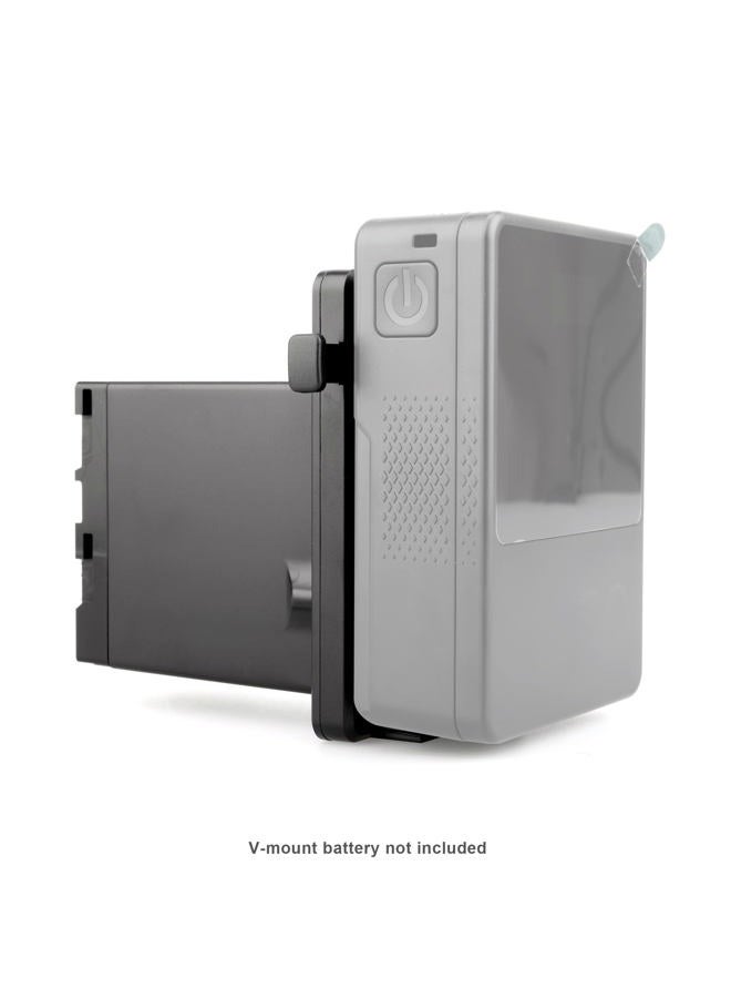 kocackoo Fully decoded V-Mount Battery to BP-U Series Battery Conversion Adapter Plate for Sony ILME-FX6/FX6VK，PXW-Z190/FS5/Z280/Z190 Camcorders, etc. - Image 5