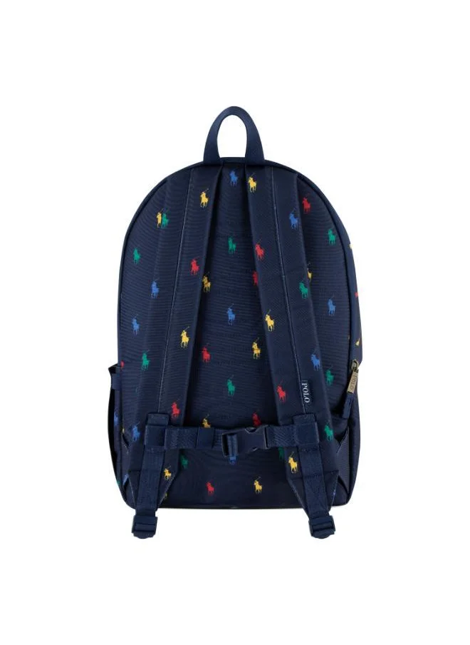 بولو رالف لورين Kids Pony Backpack