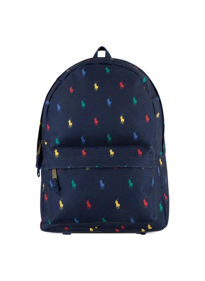 بولو رالف لورين Kids Pony Backpack