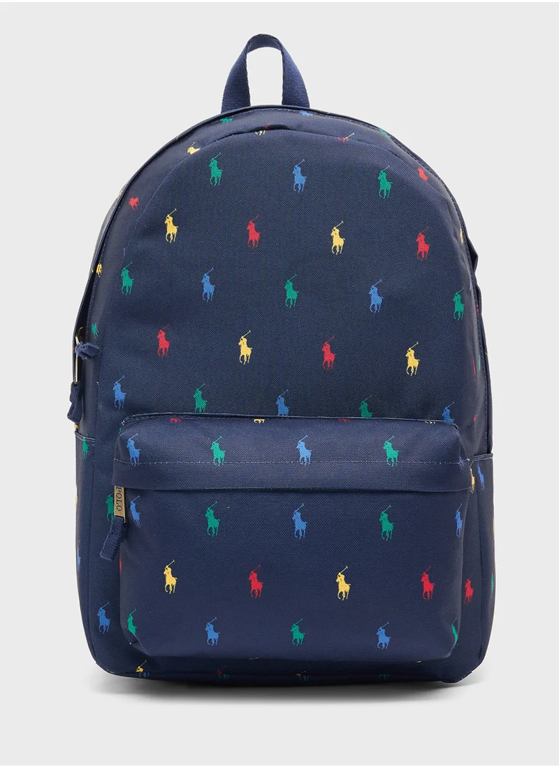POLO RALPH LAUREN Kids Pony Backpack