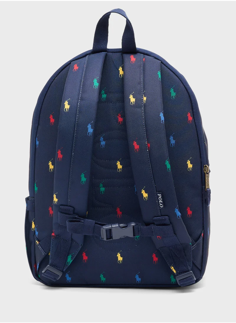 POLO RALPH LAUREN Kids Pony Backpack
