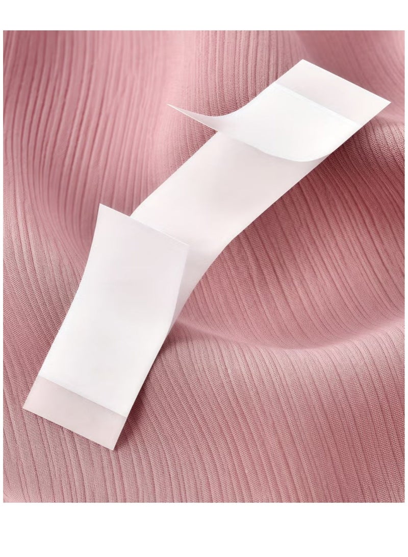 LuckSa 4 Pack Powerful Hijab Magnets with 72pcs double-sided tape,suitable for clothing headscarves, Hijab headscarf stickers, double-sided tape, strong tape, Multi-Use Pinless Hijab Magnetic Pins,suitable for various clothing fabrics and skirts - Image 3