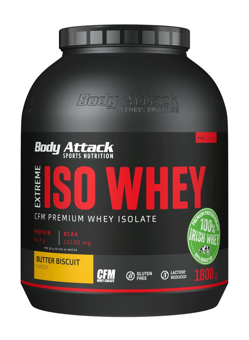 Extreme Iso Whey 1.8Kg Butter Biscuit