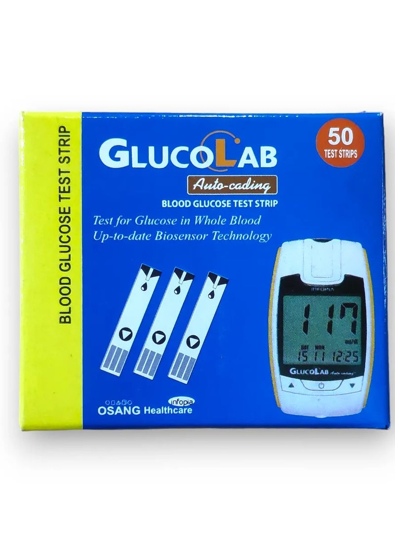 GLUCOLAB Test Strip 50s 