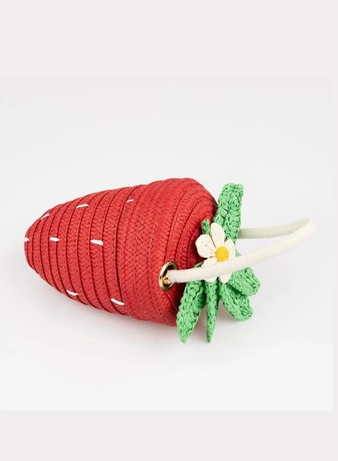 Meri Meri Strawberry Basket Bag