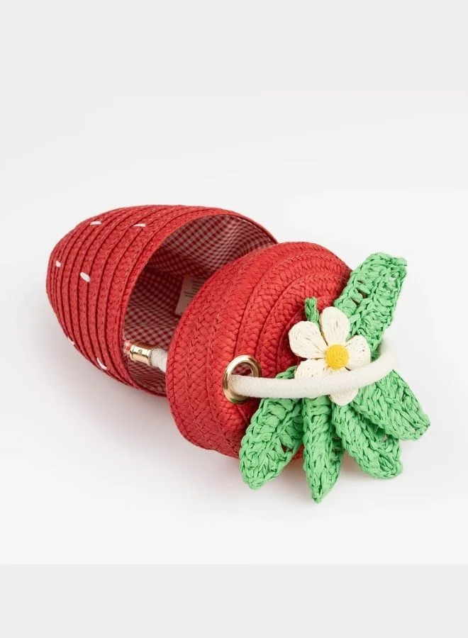 Meri Meri Strawberry Basket Bag