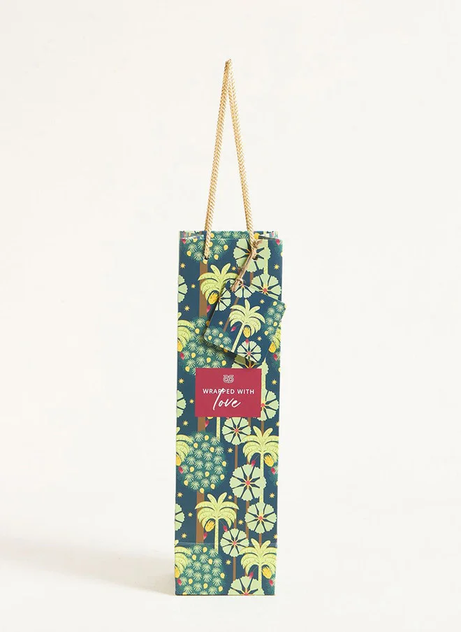 Chumbak Saanjh Wine Bag with Tag