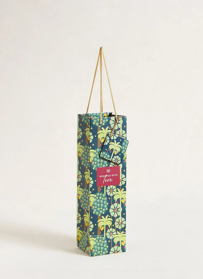 Chumbak Saanjh Wine Bag with Tag