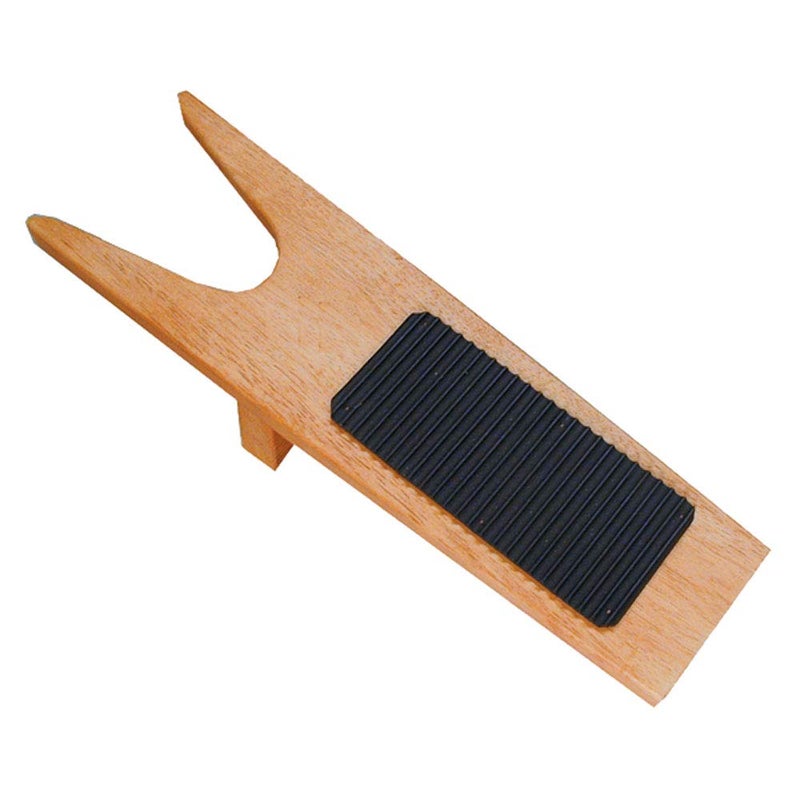 Intrepid International Premium Wooden Boot Jack - Streamline Boot Removal Effortlessly for All Ages and Styles of Boots and Shoes - Image 4