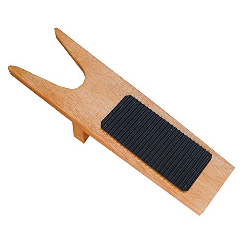 Intrepid International Premium Wooden Boot Jack - Streamline Boot Removal Effortlessly for All Ages and Styles of Boots and Shoes - Image 1