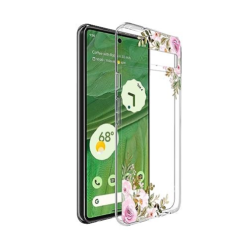 Plus UV Printed Soft Flexible Transparent Back Cover for Google Pixel 7 - D1142 - Image 3