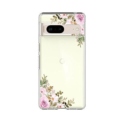 Plus UV Printed Soft Flexible Transparent Back Cover for Google Pixel 7 - D1142 - Image 2