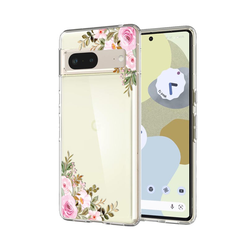 Plus UV Printed Soft Flexible Transparent Back Cover for Google Pixel 7 - D1142 - Image 5