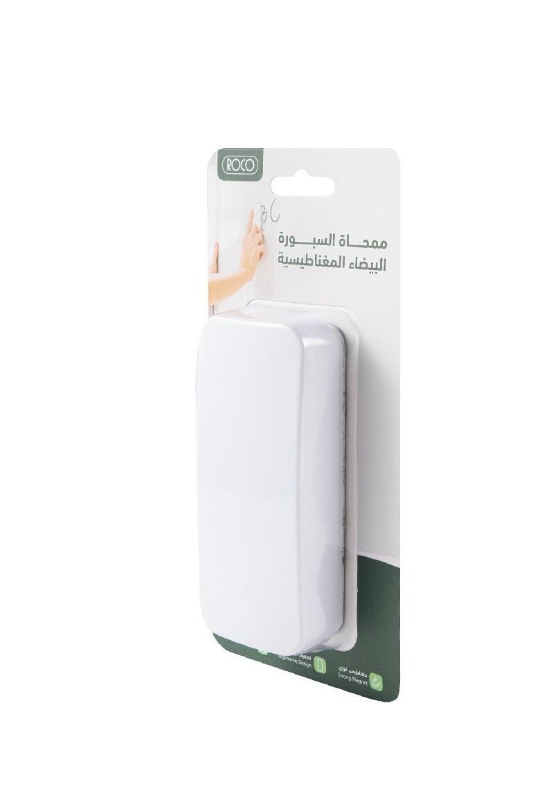 ROCO Board Eraser Magnetic White - Image 2