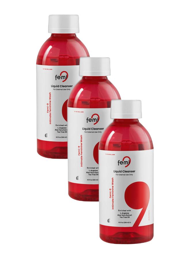 فيمي9 3 Femi9 Intimate Liquid Cleanser 250ml - Image 1