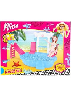 SOLE Elly's Baby Pool Play Set with Slide and Sunbed  - Image 5