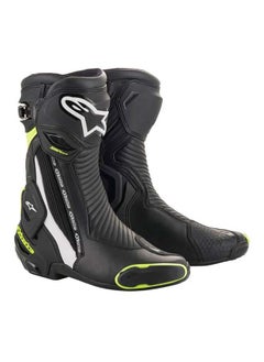 Alpinestars SMX Plus V2 Boots for Bike Riders Black/White/Yellow Fluo - pzsku/Z824F4FED82F2AE7FD27BZ/45/_/1648470946/a4de291f-3ecf-4acc-ae91-d1dfa601440b