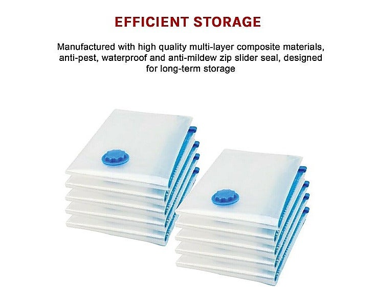 10X JUMBO Vacuum Storage Bags - Image 5