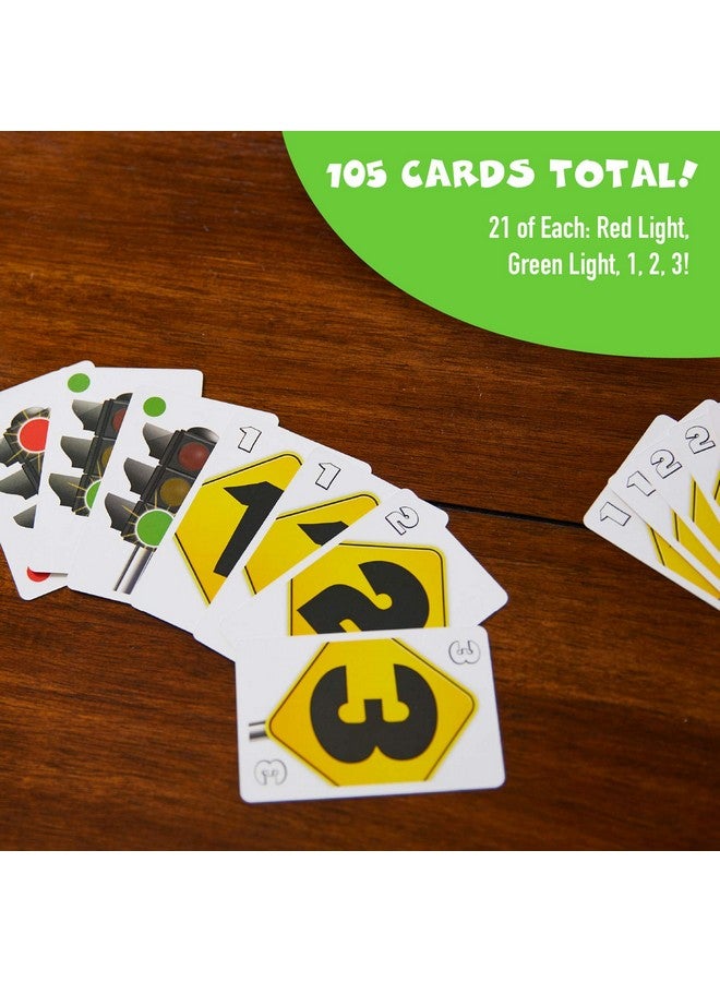 Endless Games Red Light, Green Light, 1-2-3 - Card Game for Ages 5 and Up - Image 4