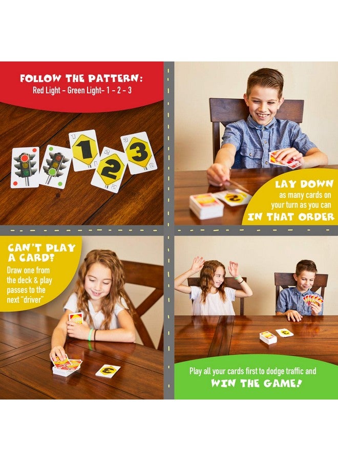Endless Games Red Light, Green Light, 1-2-3 - Card Game for Ages 5 and Up - Image 3