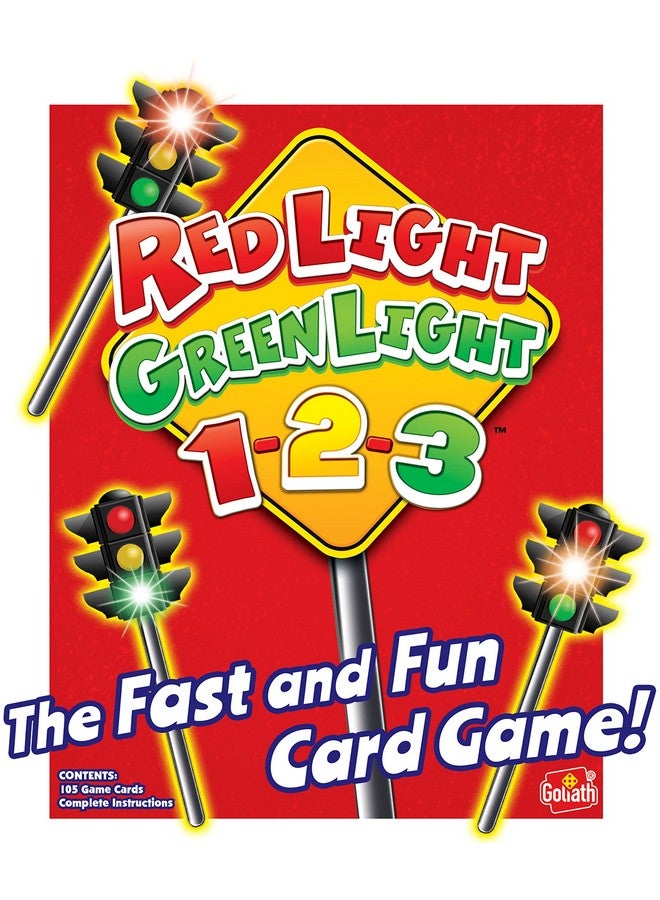 Endless Games Red Light, Green Light, 1-2-3 - Card Game for Ages 5 and Up - Image 1
