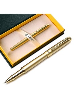 Ballpoint Pens Luxury Gift Pen Black Refill Line Width 0.5Mm,Best Ball Pen Gift Set For Men & Women Professional Executive,Office,Nice Pens Classy Gift Box (Gold)