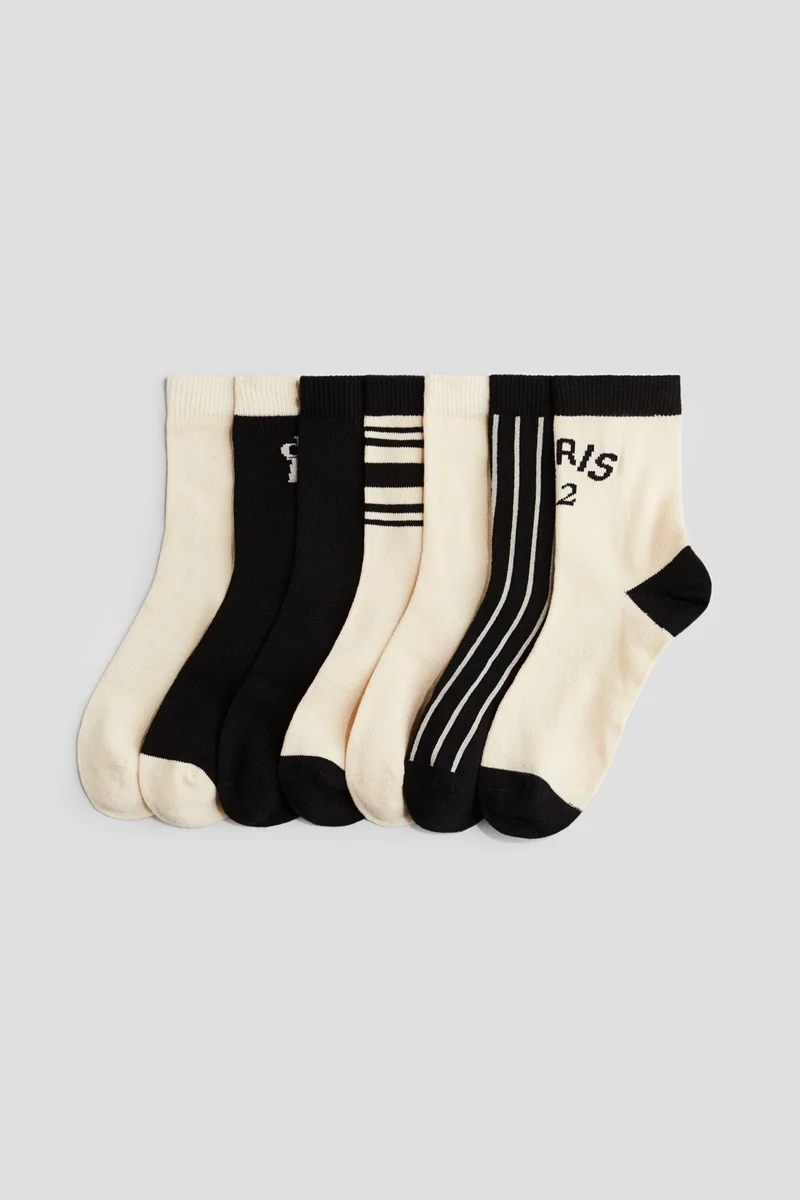 H&M 7-pack socks