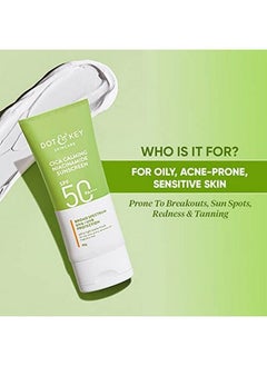 Dot & Key Cica Calming Niacinamide Sunscreen Spf 50 Pa+++ 50G  - Image 4