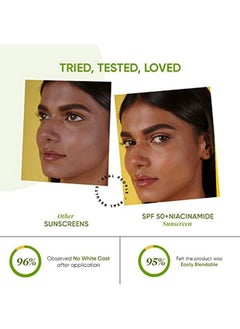 Dot & Key Cica Calming Niacinamide Sunscreen Spf 50 Pa+++ 50G  - Image 5