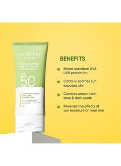 Dot & Key Cica Calming Niacinamide Sunscreen Spf 50 Pa+++ 50G  - Image 3