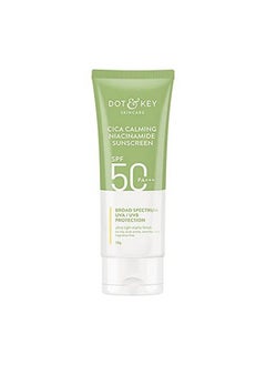 Dot & Key Cica Calming Niacinamide Sunscreen Spf 50 Pa+++ 50G  - Image 1
