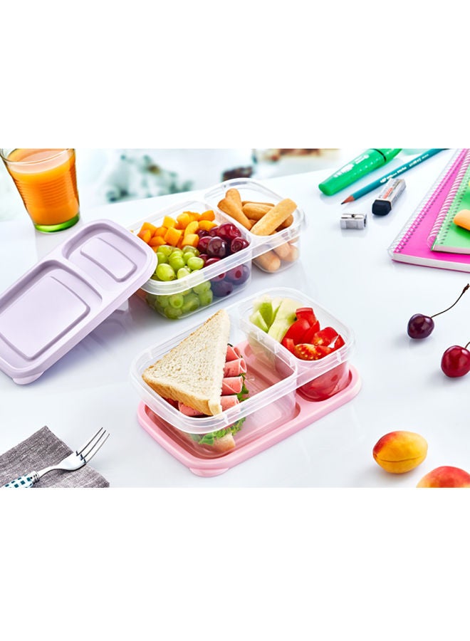 Hobby Life Smart 2 Compartment Storage Box Container 750ml - Image 2