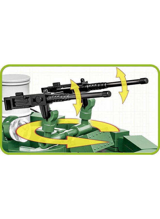 COBI COBI 615 Pcs Historical Collection Vietnam War /2238/ PBR 31 Mk.Ii  - Image 5
