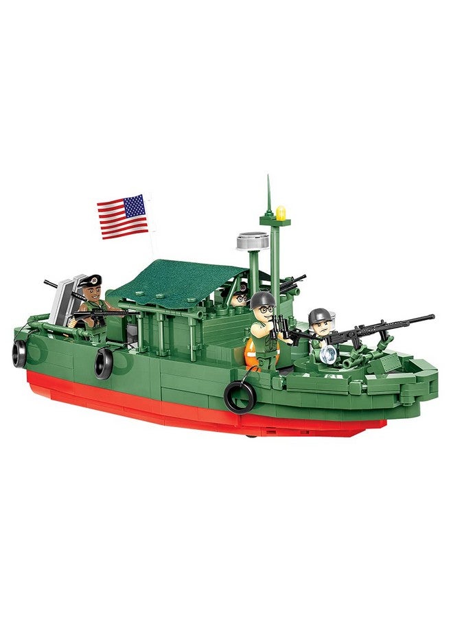 COBI COBI 615 Pcs Historical Collection Vietnam War /2238/ PBR 31 Mk.Ii  - Image 1
