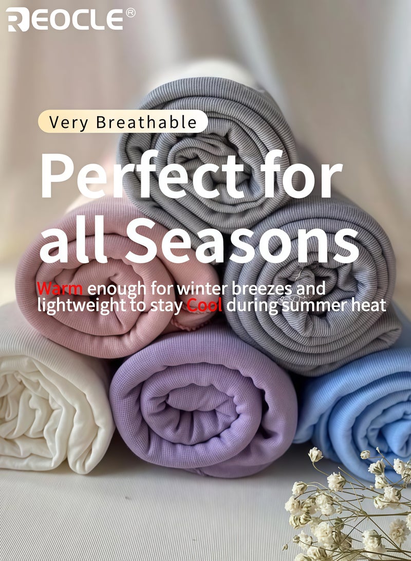 ريوكل حجاب نسائي بقبعة قطنية ناعمة وتصميم طويل لتغطية الرأس مع تنوع أزياء للارتداء المعتدل اليومي - Image 3