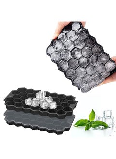 ماركة غير محددة 2 قطعة من مكعبات الثلج  - Image 1