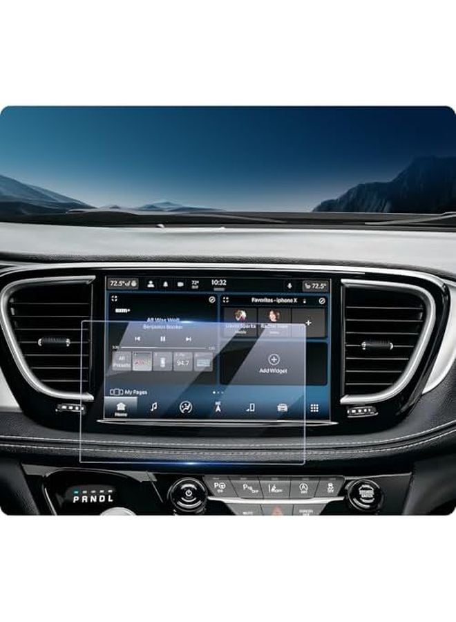 2025 Chrysler Pacifica 10 1 Inch Tempered Glass Screen Protector For 2021 2025 Models - Image 2