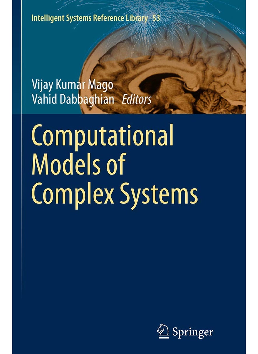 Computational Models of Complex Systems 