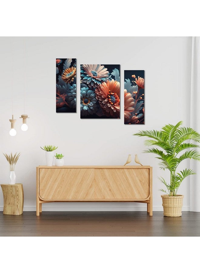 Rangoli Beautiful Modern Art Set to Décor your Living Spaces Digital Reprint 29cm x 43 inch Painting SMDF-54 - Image 3